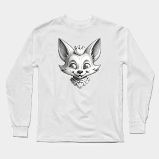 Cartoon foxy Long Sleeve T-Shirt